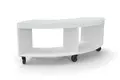 Stig 90° 2-fack med hjul B150 x D60 x H53 cm