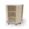Stig T-modul 6 fack bj&#246;rk Med ben