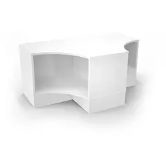 Stig T-modul 2-fack B120 x D73 x H53 cm