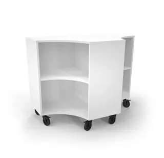 Stig T-modul 4-fack B120 x D73 x H92 cm