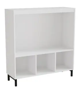 Stig sittmodul 59 vit Med ben, B120 x D40 x H130 cm