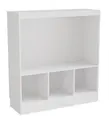 Stig sittmodul 59 vit Med sockel, B120 x D40 x H130 cm