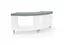 Stig sittdyna till 90° B120 x D40 x H6 cm