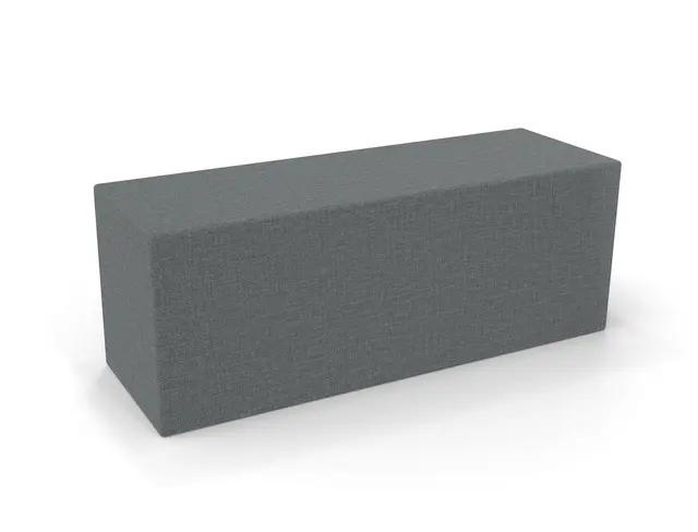 Stig rak sittpuff 129 Saville Grey 