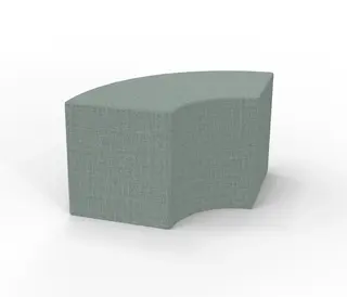 Stig sittpuff 90° B93 x D40 x H45 cm